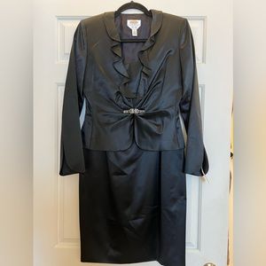 Talbots Pure Silk 2 Piece Jacket Dress NWT
